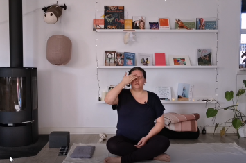 mindful yoga