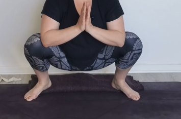 yoga squat